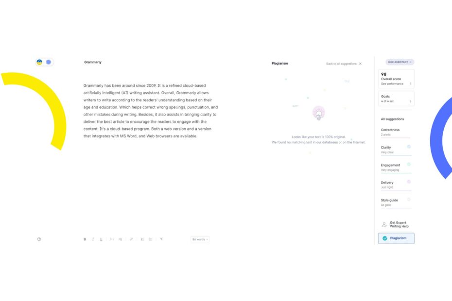 Grammarly Header